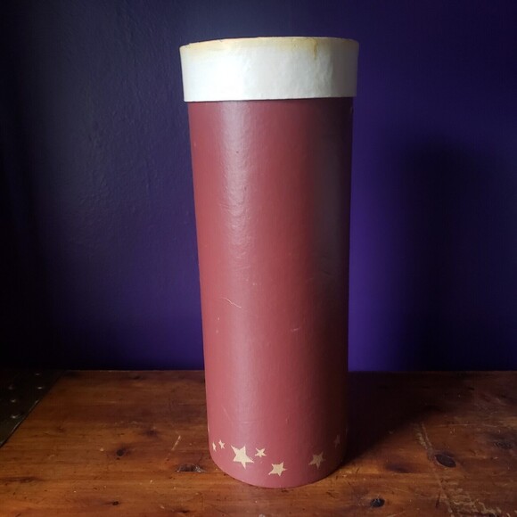 VTG Christmas in the Country Snowman Canister Farmhouse Cottage Grandma Core - Picture 6 of 9